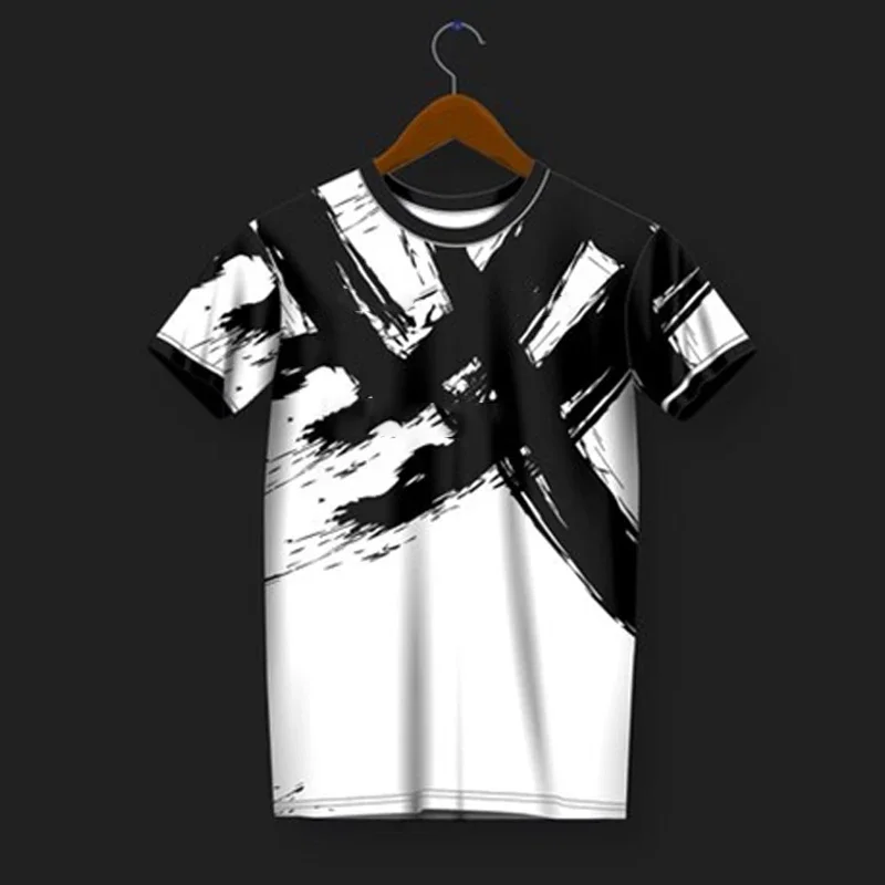 Novo masculino de secagem rápida camiseta correndo fitness esportiva treinamento feminino uniforme badminton super fino plus size manga curta topo