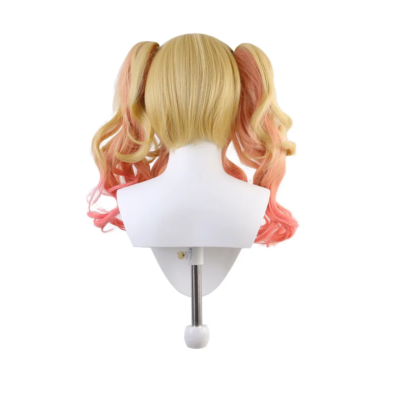 天馬侍神鬼コスプレウィッグワールドプランカラフルステージフィート