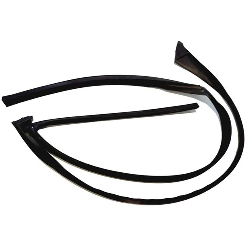 Super Sale Front Door Window Glass Strip Seal for BMW 5 Series M5 X5 G30 G31 Front Left 51337336963