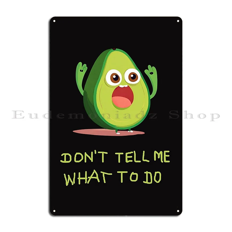 Avo Cuddle Metal Plaque Iron Cinema Cinema Garage Party Tin Sign Poster