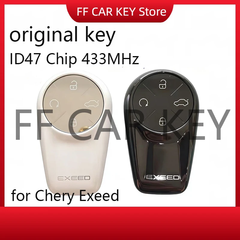 

Оригинальный смарт-ключ с чипом ID47 433 МГц для Chery Exeed RX TX TXL Omoda 9 C9
