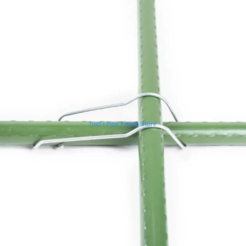

F92B 50pcs Plant Trellis соединяет пряжки