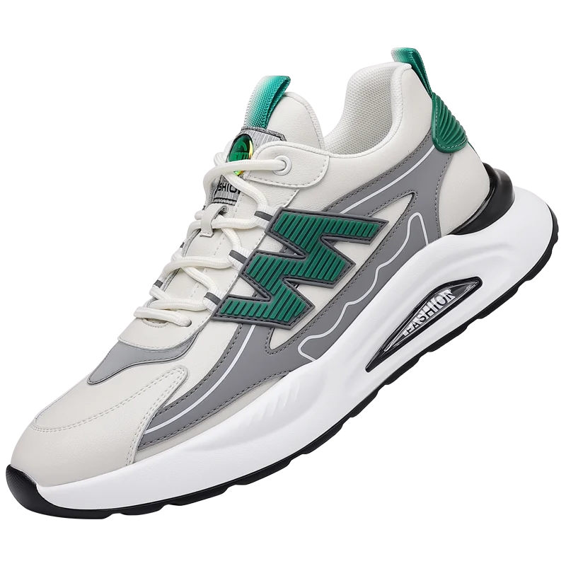 

Men's Shoes 2026 New Style Men's Fashionable Versatile Trendy Casual Sports Shoes Non-Slip Wear-Resistant Dad Shoes