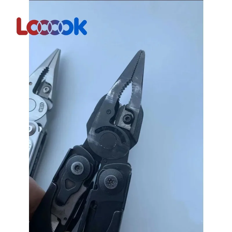 Loook Store 1 Pair Wear Resistant Damascus Replacement Wire Cutter Inserts Fit for Leatherman TTI WAVE P4 Surge Charge Tools - view 5