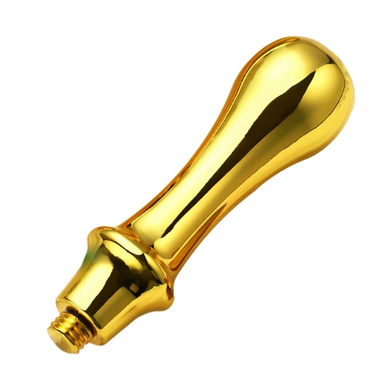 

Wax Seal Stamp Handle Brass Handle with Alloy Screw Simple Installation