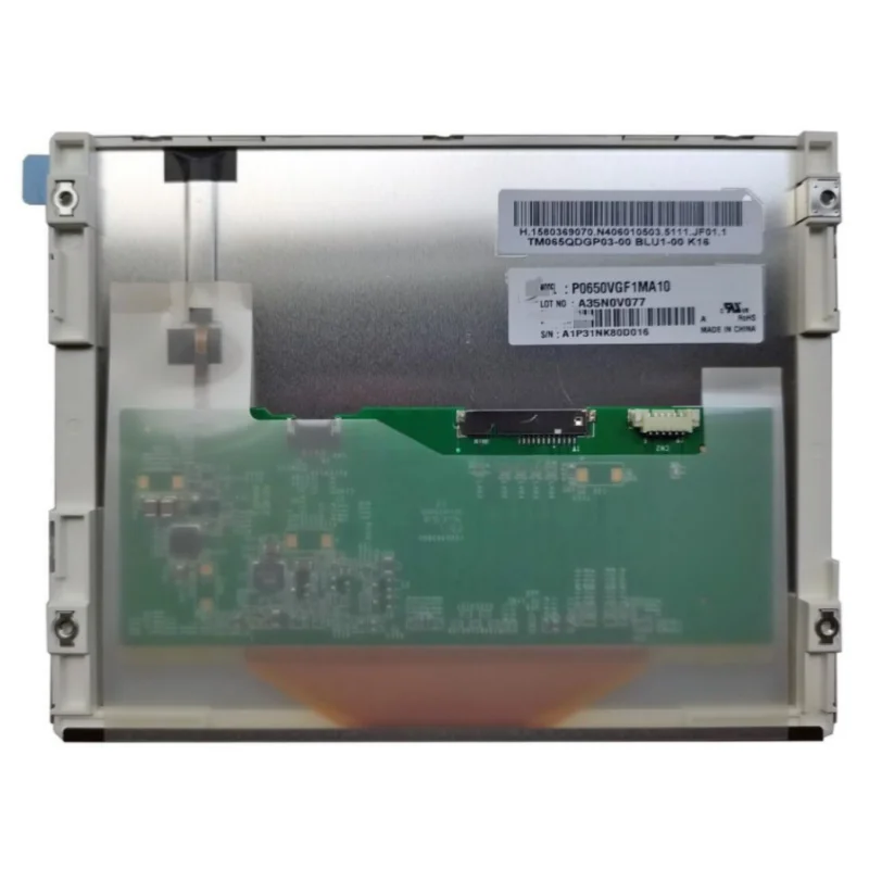 P0650VGF1MA10 6.5inch 640*480 industrial TFT-LCD Screen Panel Zhiyan supply