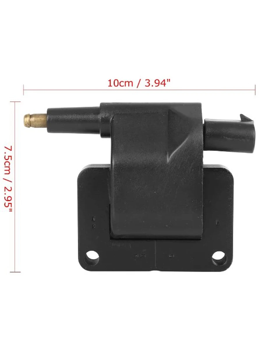 

2/4PCS Ignition Coil for Chrysler Dodge Jeep plymouth 2.5L 5.2L 3.9L 5.9L UF97 4751253 4797293 5234210 C506 FREE SHIPPING