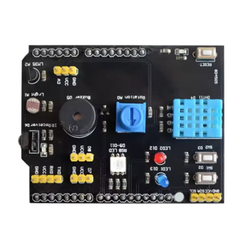 Papan ekspansi multifungsi 9-i - Mpu6050 ulasan dan harga