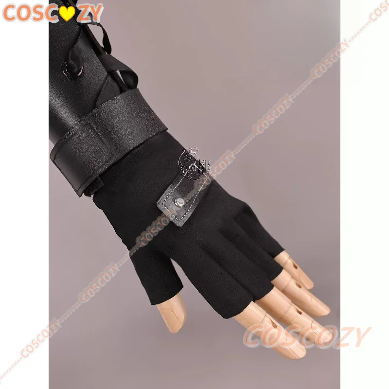 Lohen Game Genshin Impact Adventurer PV Version Cosplay Costume Wig Men Lohen Halloween Carnival New Leisure Daily Life Uniform - view 3