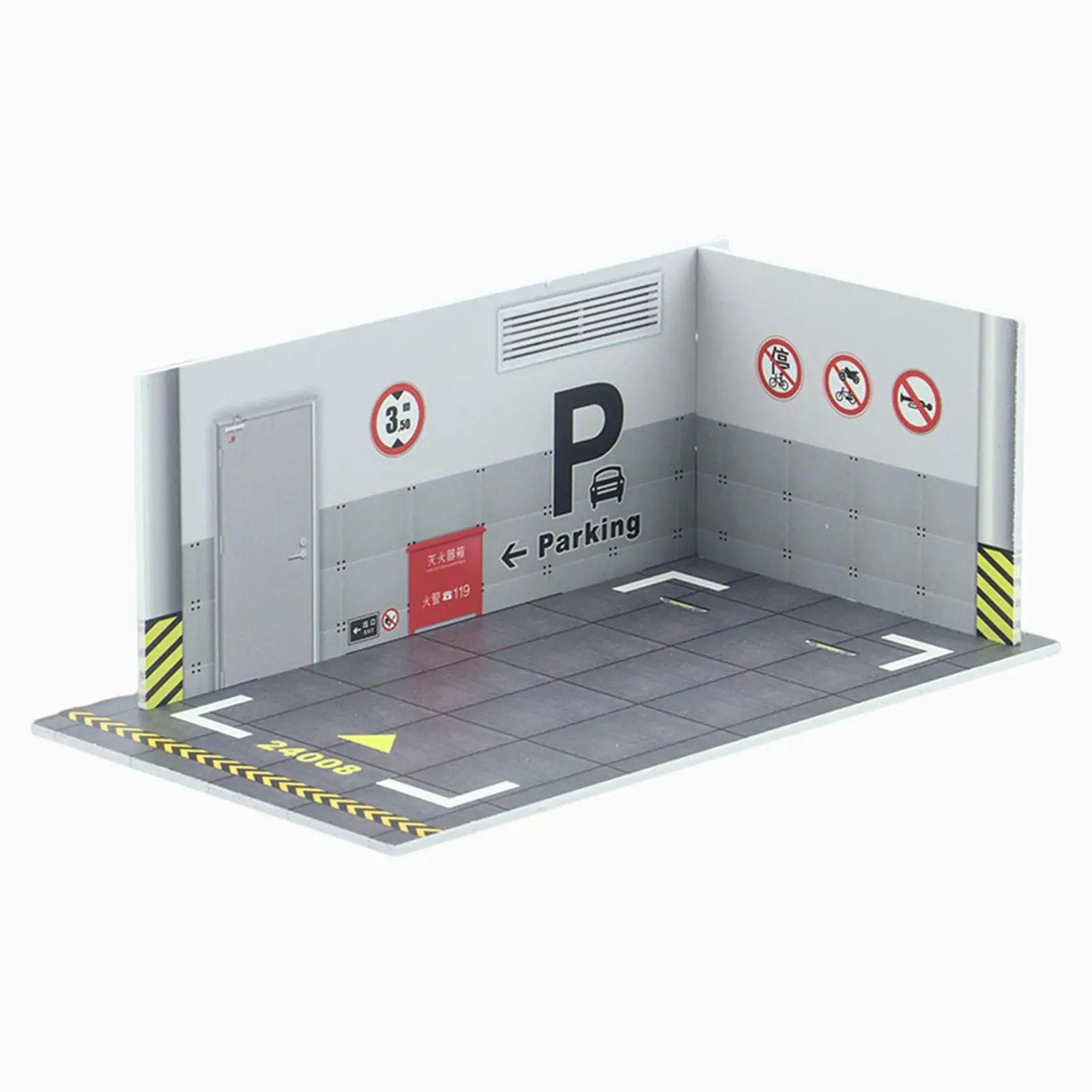Car Parking Lot Sce…