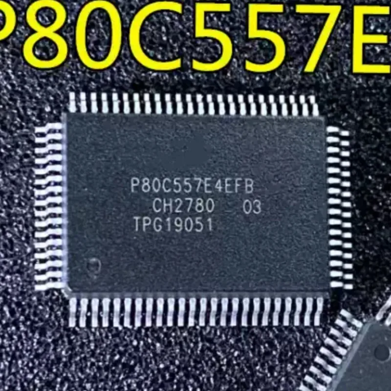 

5 шт. P80C557 P80C557E4EFB QFP80 микросхемы в наличии 100% новые и оригинальные