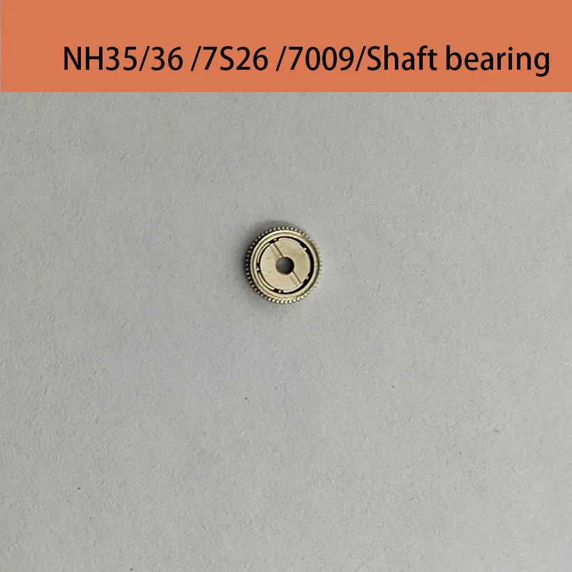 Watch accessories, original Japanese Seiko NH35 NH36 automatic bearing, 7S26 7009 bearing, pendulum bearing
