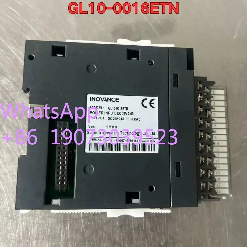 Módulo PLC usado função GL10-0016ETN intacta