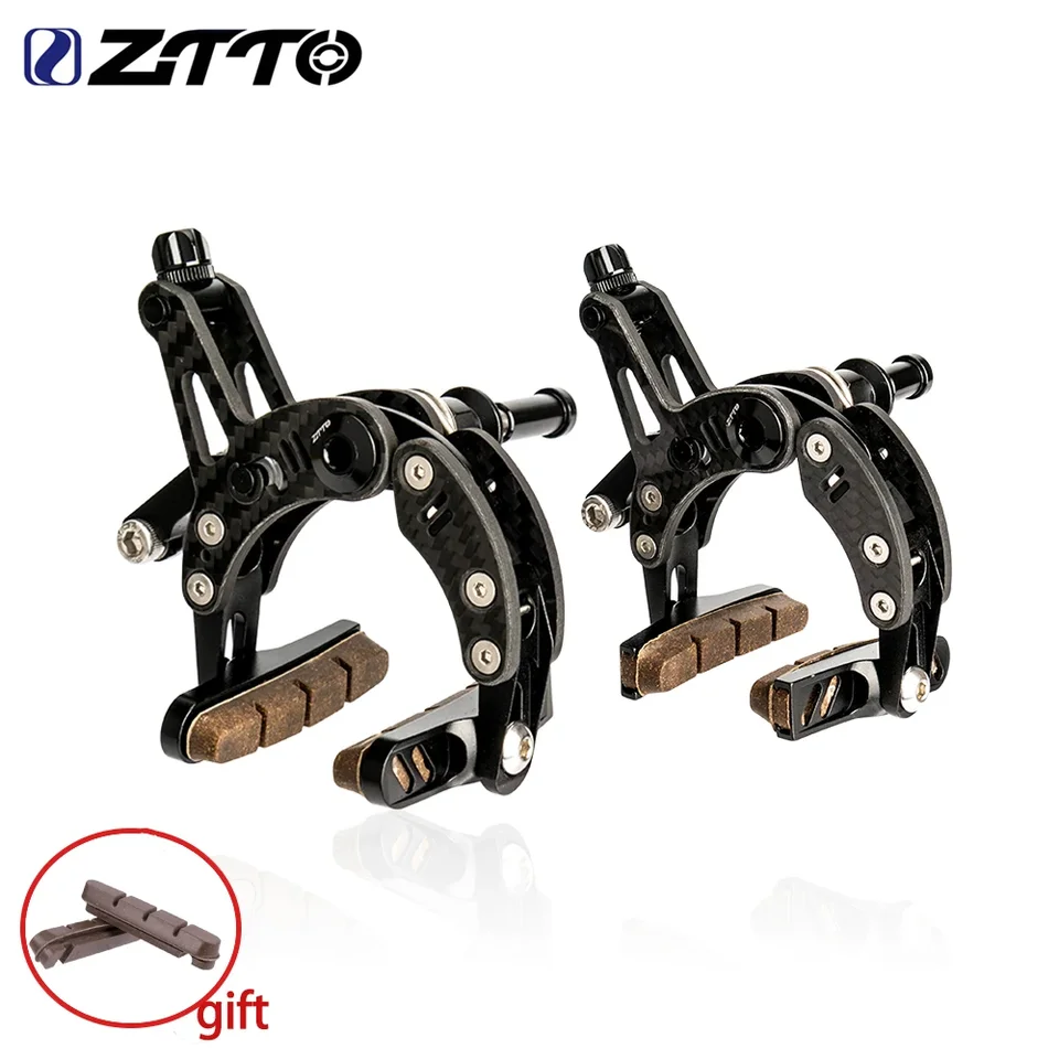 ZTTO Carbon Road Bike Brake Dual Pivot Calipers 158g Ultimate