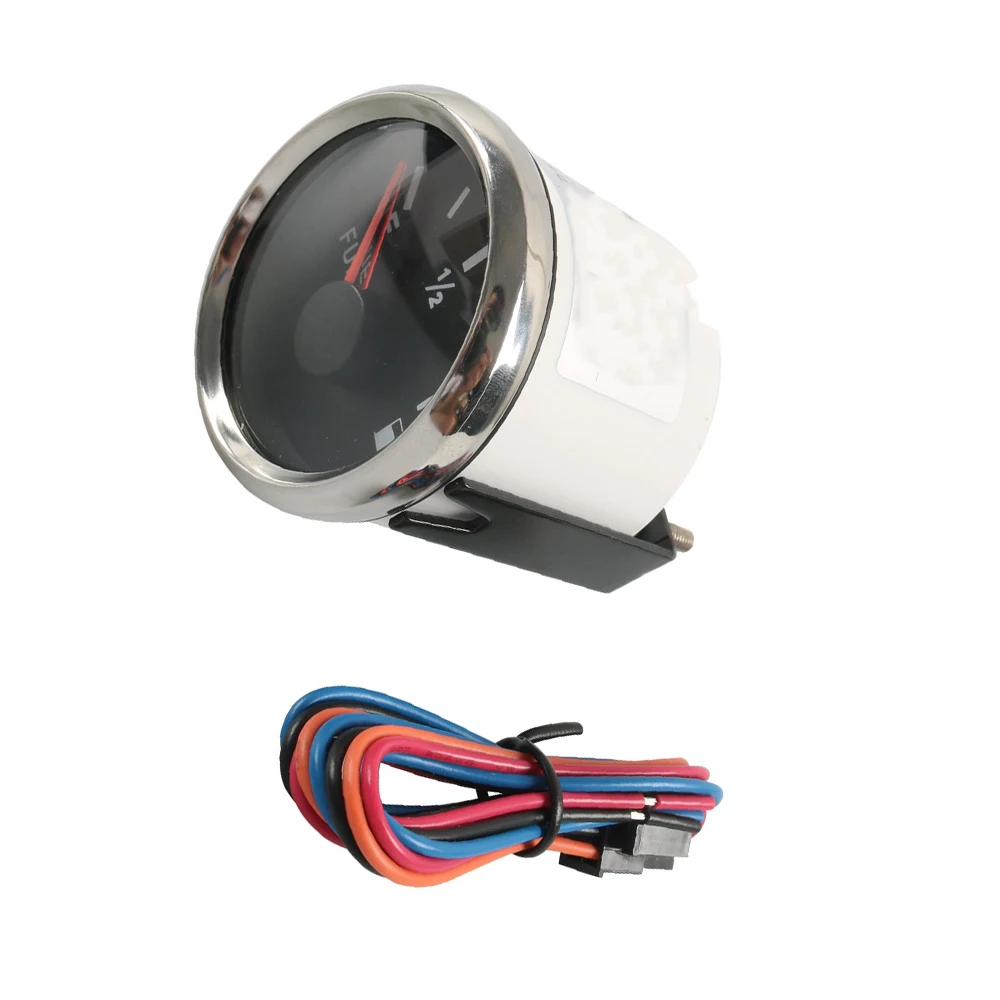 1Set 52MM Fuel Level Gauge Water Level Meter DC 9-32V Boat Fuel Tank Sending Unit 0-190Ohm Water Fuel Gas Oil Level Sensor 200mm