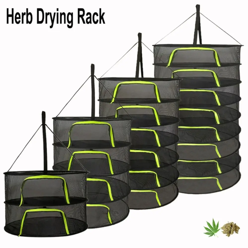 

High Quality With Zipper For Plants Bean Hanging Hanging Dryer Herb Drying Rack Drying Mesh Bag Drying Mesh Net