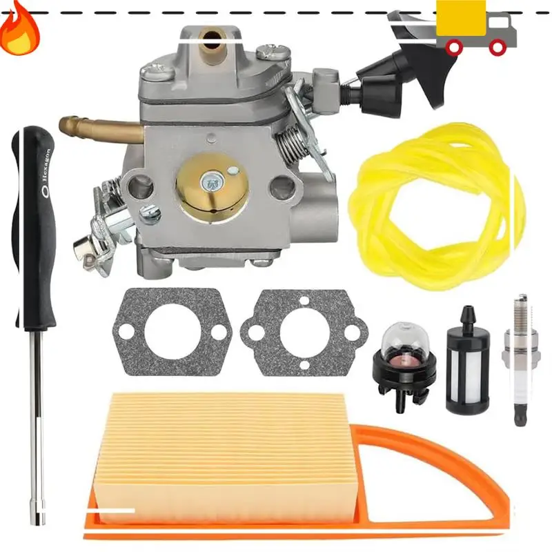 BR600 BR550 Carburetor Tune Up Kit For BR600 BR550 BR500 Backpack Blower Leaf Blower Parts Replace