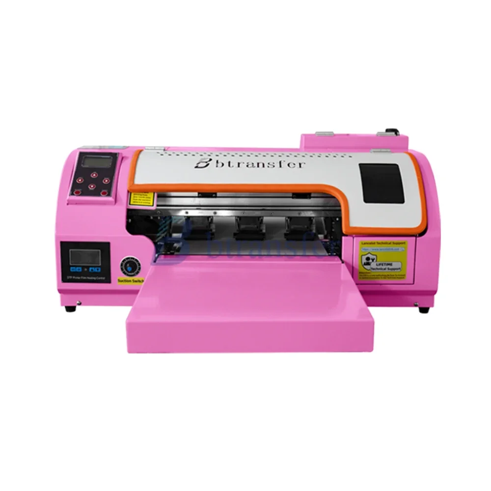 mini 13 inch dtf printer transfer xp600 desktop dtf textile single head printer roll to roll digital printing A3 sheet pet film