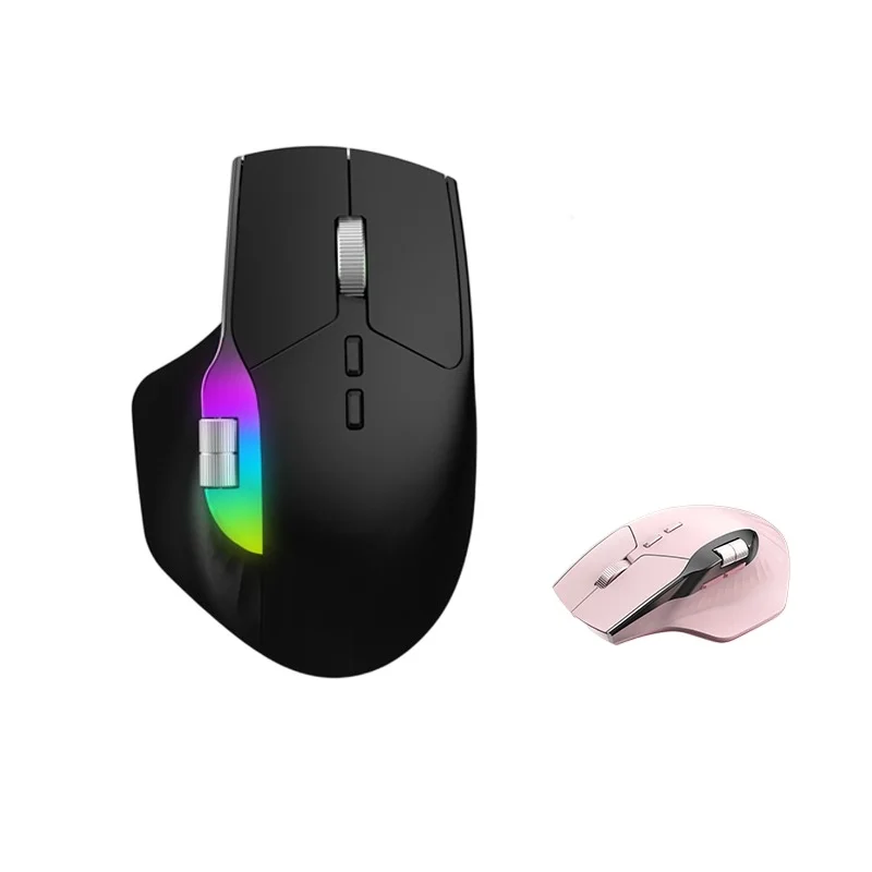 W210 wireless mouse dual mode rechargeable ergonomic desktop laptop office premium computer peripheral