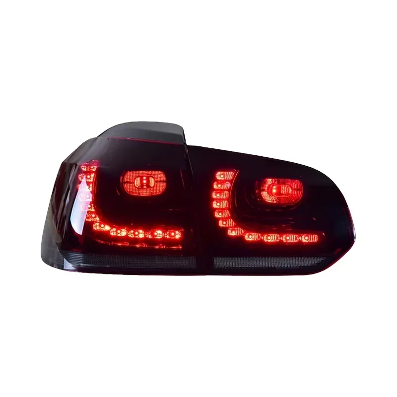 For Volkswagen Golf 6 Tail Light 2010 2011 2012 VW Taillights Rear Lamp Brake Lamp Stop Light LED Taillamp Assembly