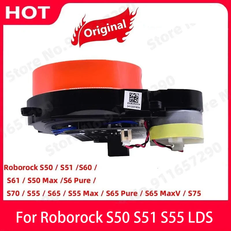 �y�Z�[�����z�I���W�i�� Roborock S5 �ő� S6MaxV S45 �ő� S55 S6 S5 S7 ���[�U�[�����Z���T�[���i���{�b�g�|���@ LDS �A�N�Z�T���[