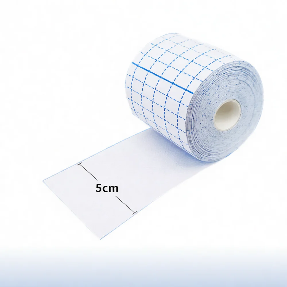 Breathable Medical Adhesive Tape Non Woven Dressing Fixation Bandage Waterproof Plaster For Injury Support Healing Aid