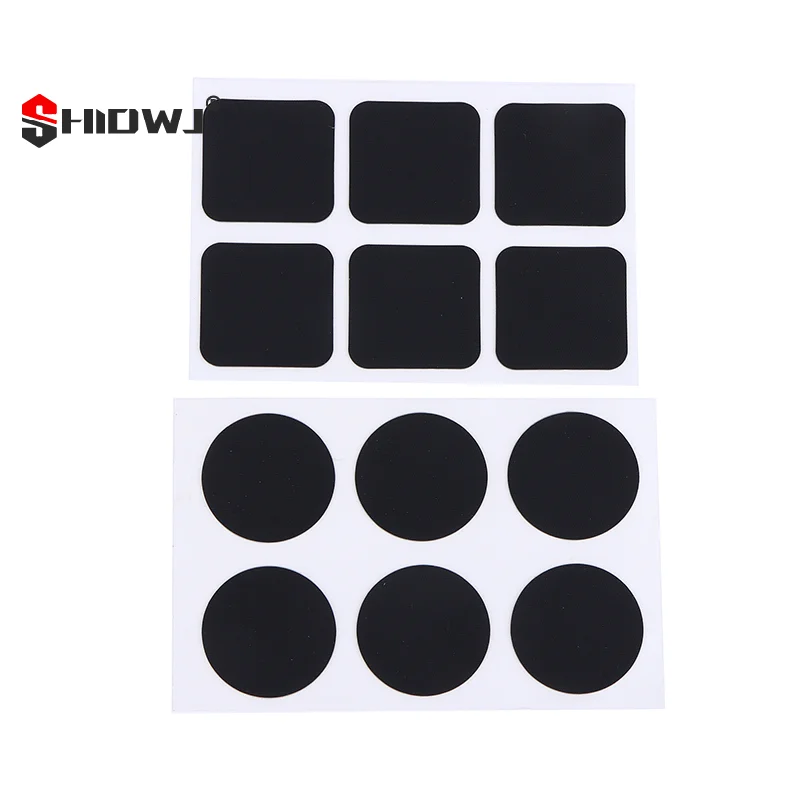 Bike Tire Repair Patch Glue-Free Adhesive Quick Repairing Tyre Protection Patch For Mountain Road Bike Inner Tyre Repair Pads