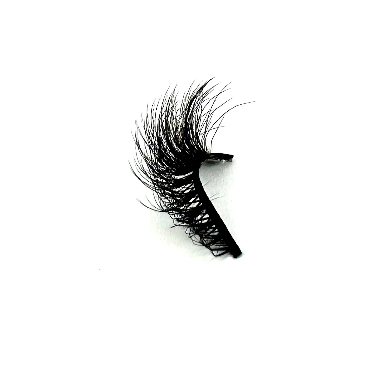 NEW 5pairs 3D Half Mink Lashes Natural Short Make Up Mink Eyelashes Crisscross Hand Made False Eyelash Faux Extension Half