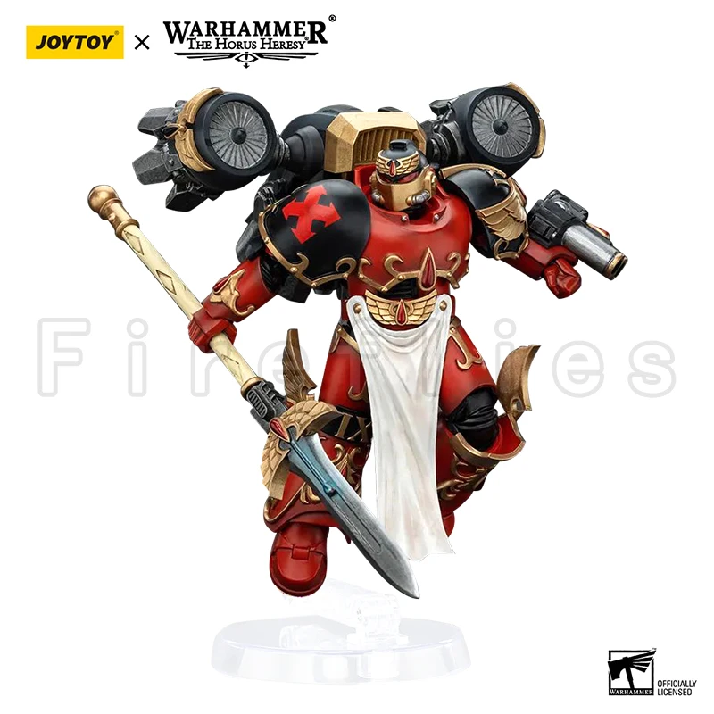 [PRE-ORDER]1/18 JOYTOY figurka Horus Heresy Blood Angels Dawnbreaker Cohort Raldoron Model postaci z anime zabawka