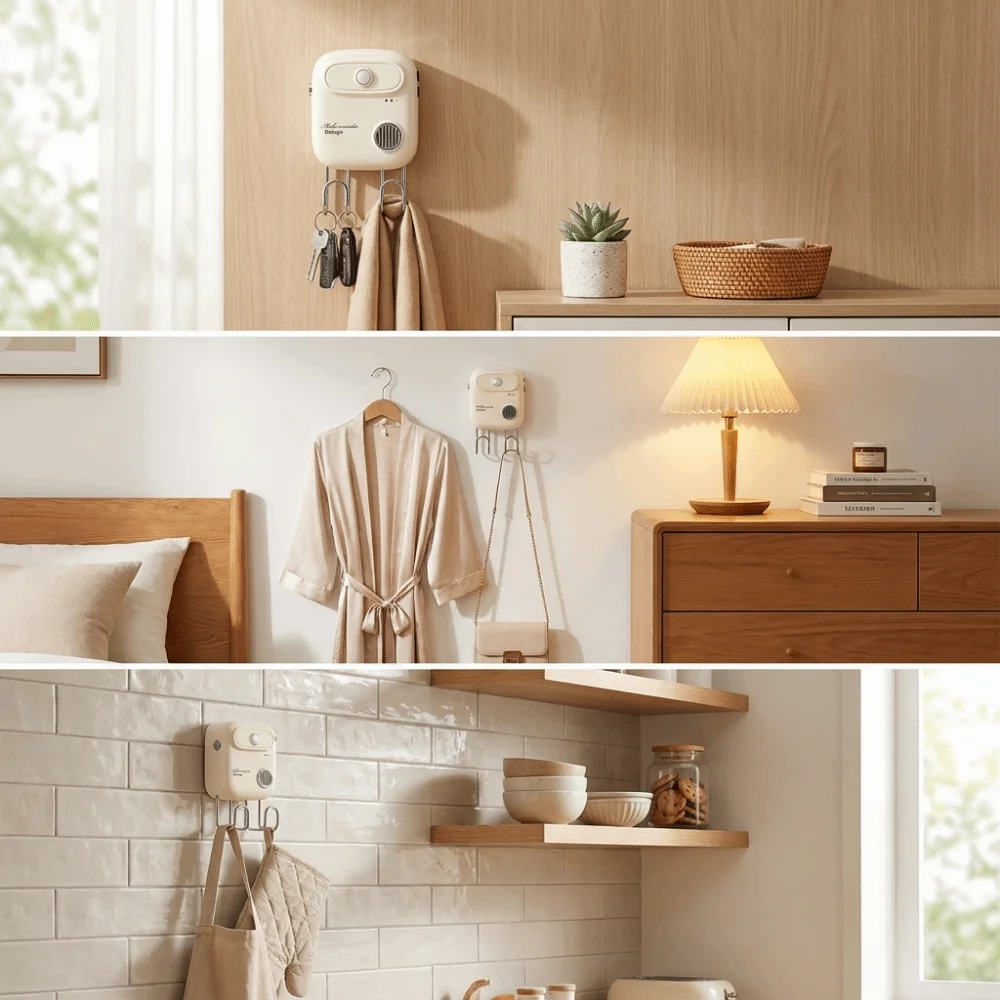 Intelligent Voice Intelligent Voice Reminder Simple Operation Automatic Prompt Anti-Forget Key Reminder Sensitive Induction
