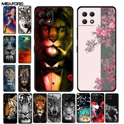 For T-Mobile Revvl 7 5G Case 7Pro 5G 2024 Wolf Lion Soft Silicone TPU Back Cover for T-Mobile REVVL 7 Phone Case T Phone 2 5G
