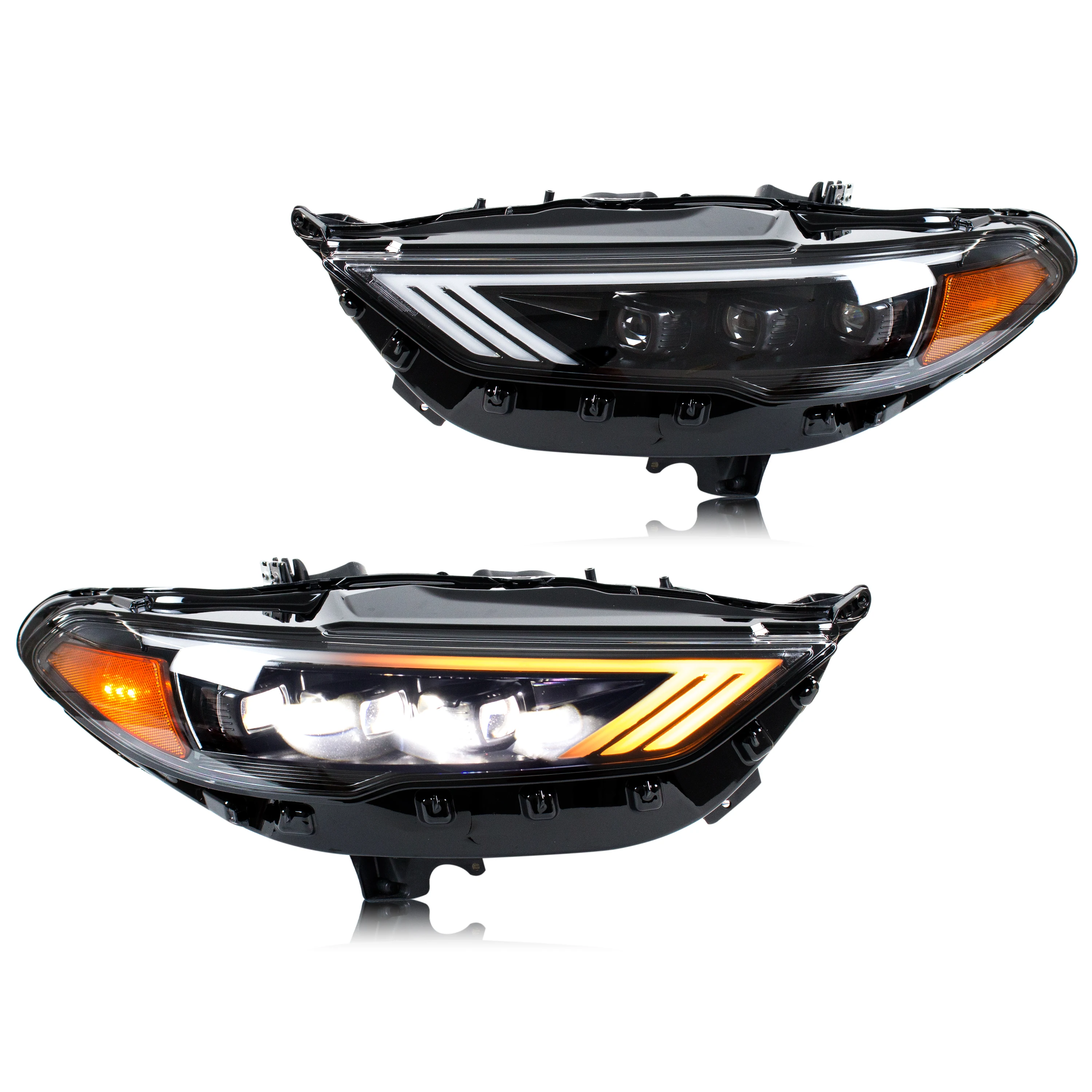 

Auto Part LED Lamp Headlight for Ford Mondeo Fusion 2017 2018 2019 2020 Projector Front Lamp Assembly Manufacturer Factory