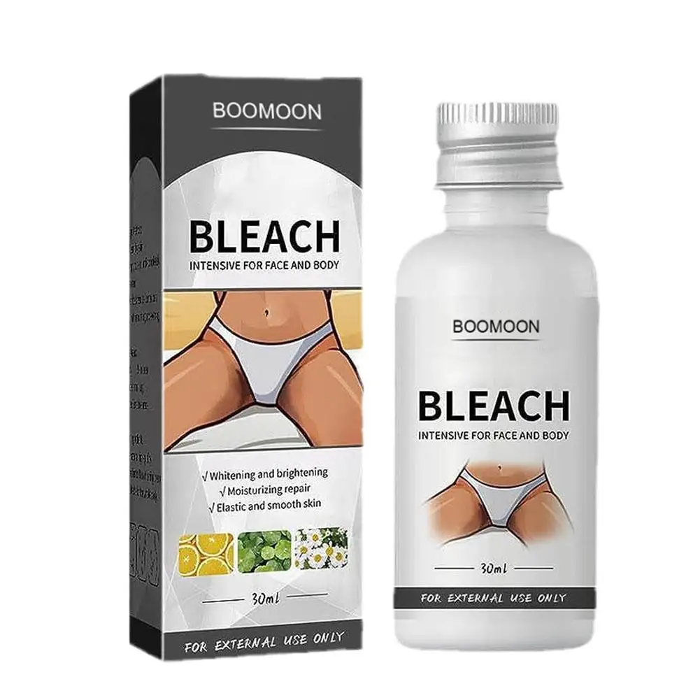 30ML Body Whitening Bleach Cream Brighten Underarm Elbow Knees Joint Removal Intimate Parts Remove Dark Spots