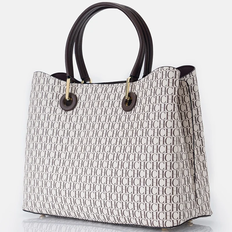 

CHCH Новая женская сумка большой вместимости, сумка для переноски высокого класса, многофункциональная сумка через плечо на одно плечо bolsos mujer