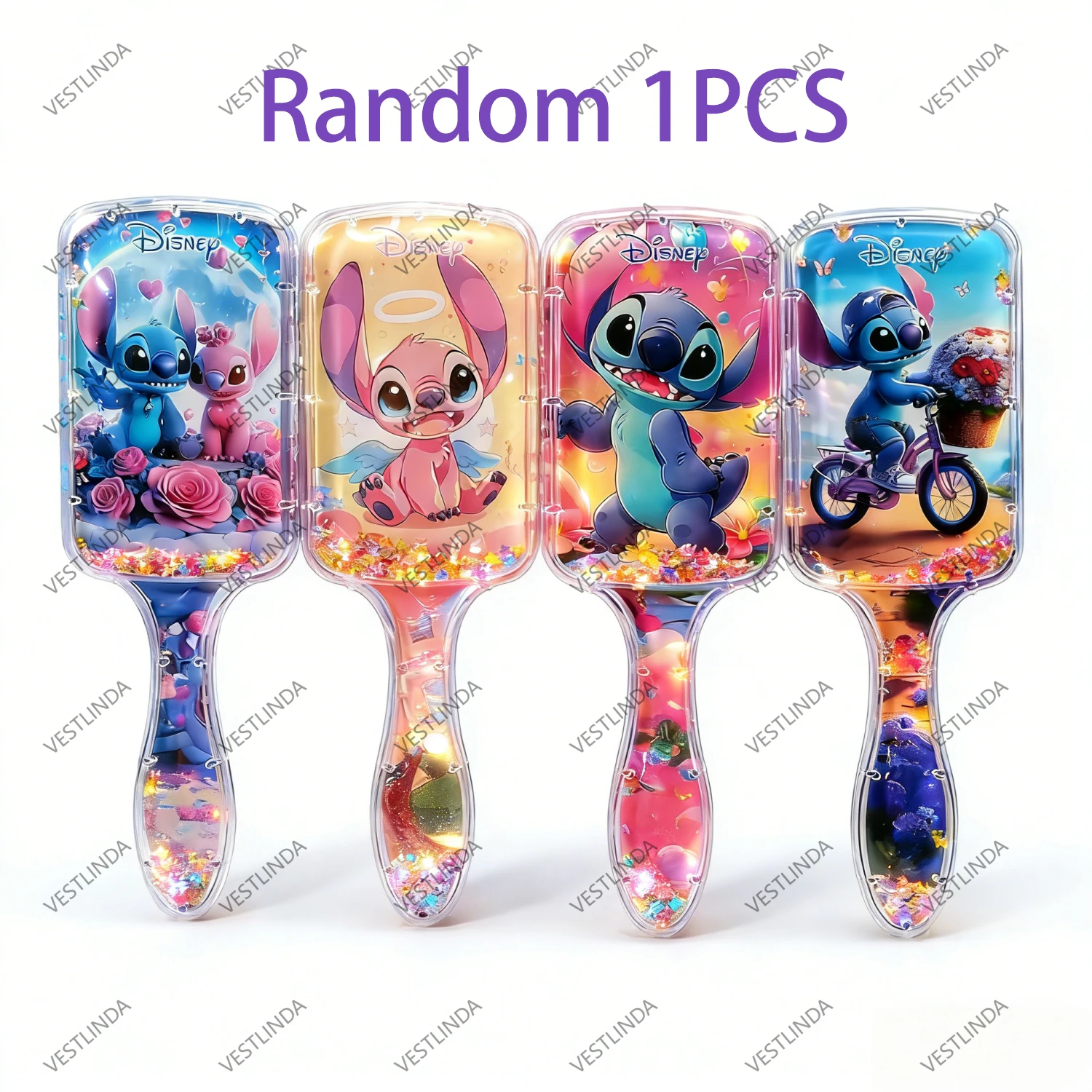 Disney Stitch Air Cushion Massage Comb image