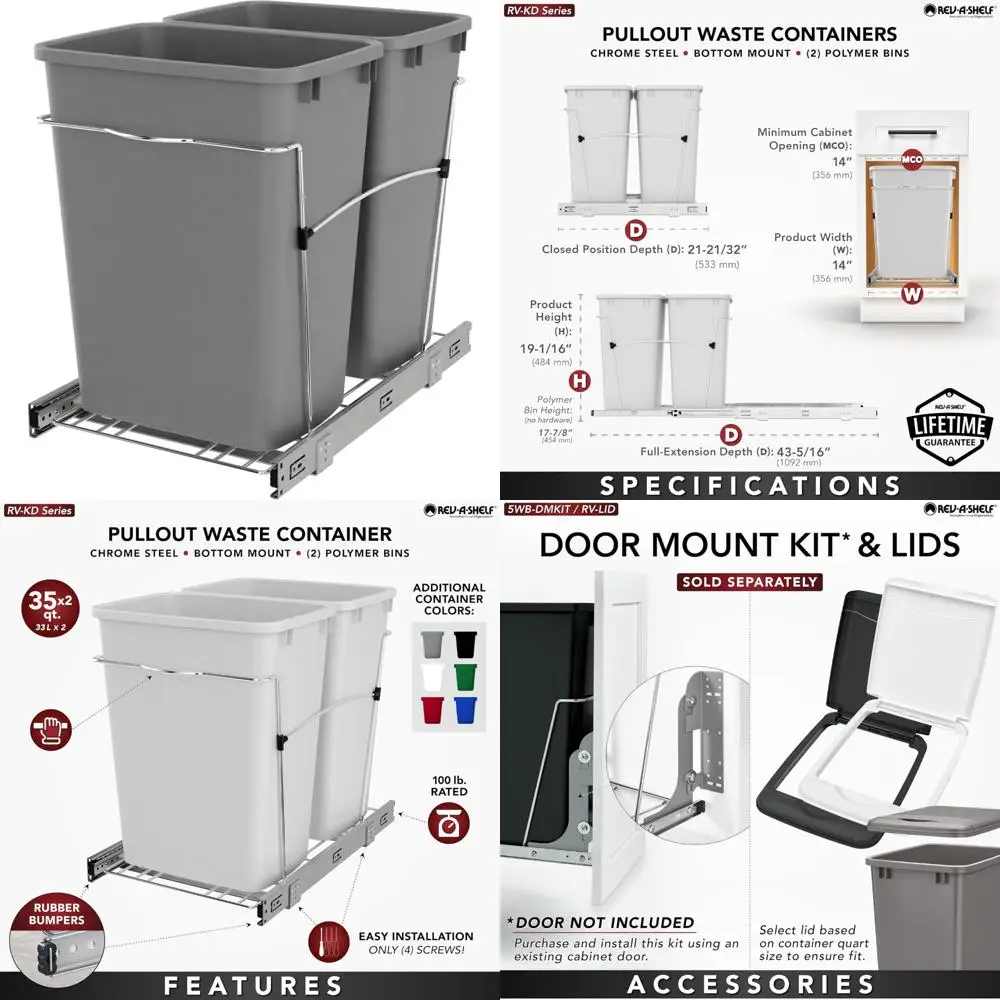 Kitchen Cabinet Dou… - image