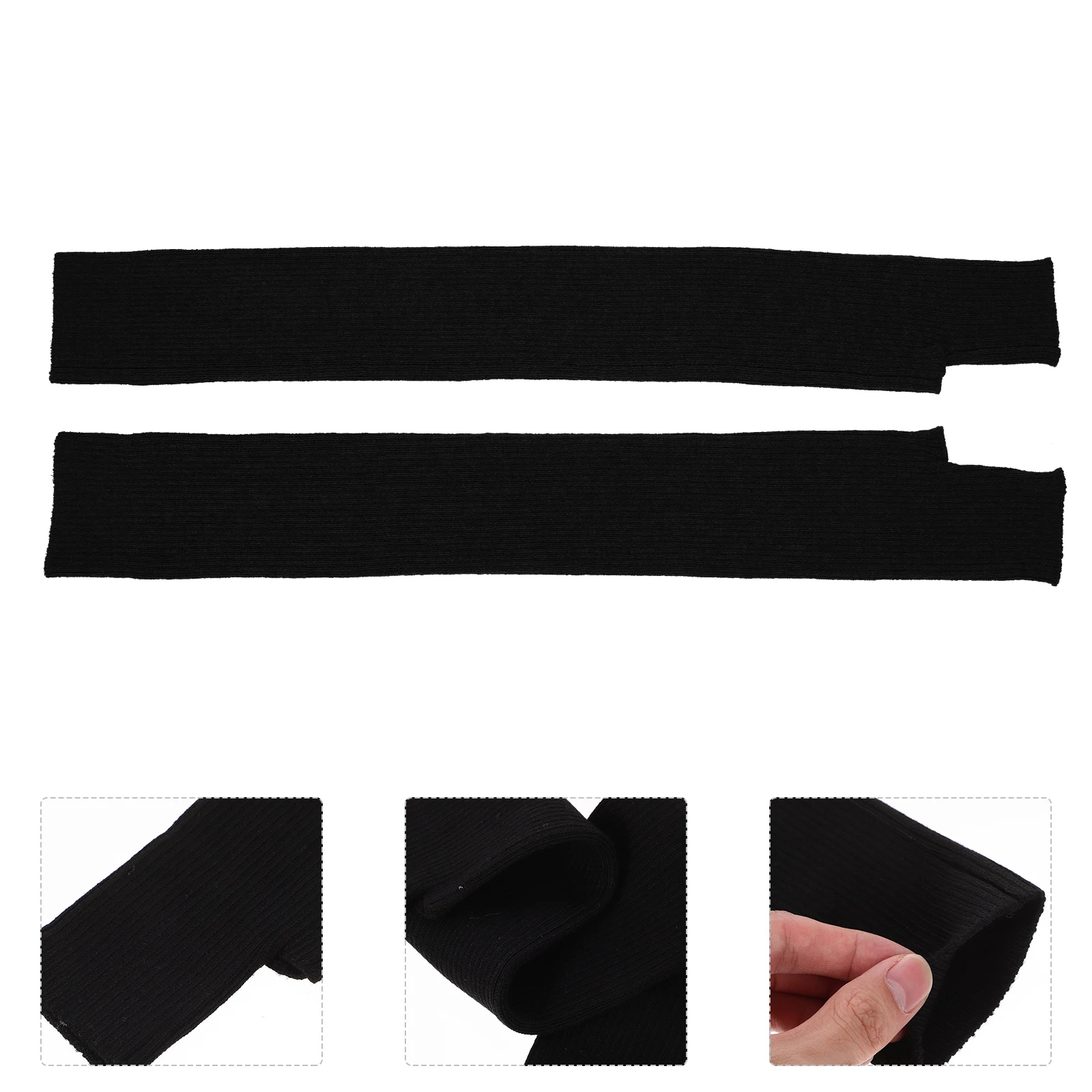 1 par de mangas de braço protetoras macias e confortáveis de secagem rápida para mulheres, atividades em tempo frio, mangas de braço para mulheres