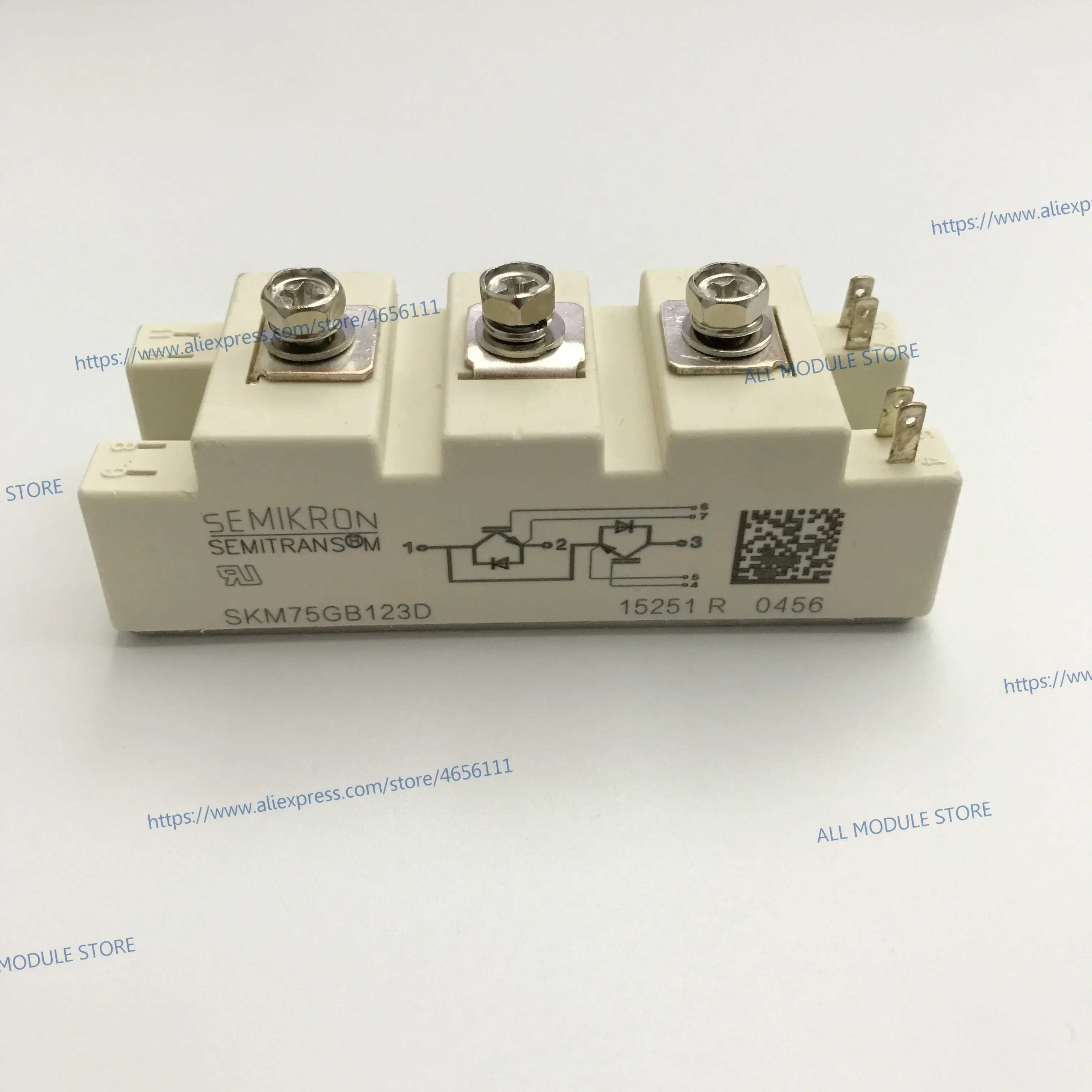 Módulo IGBT BSM100GB60DLC, envío gratis, nuevo