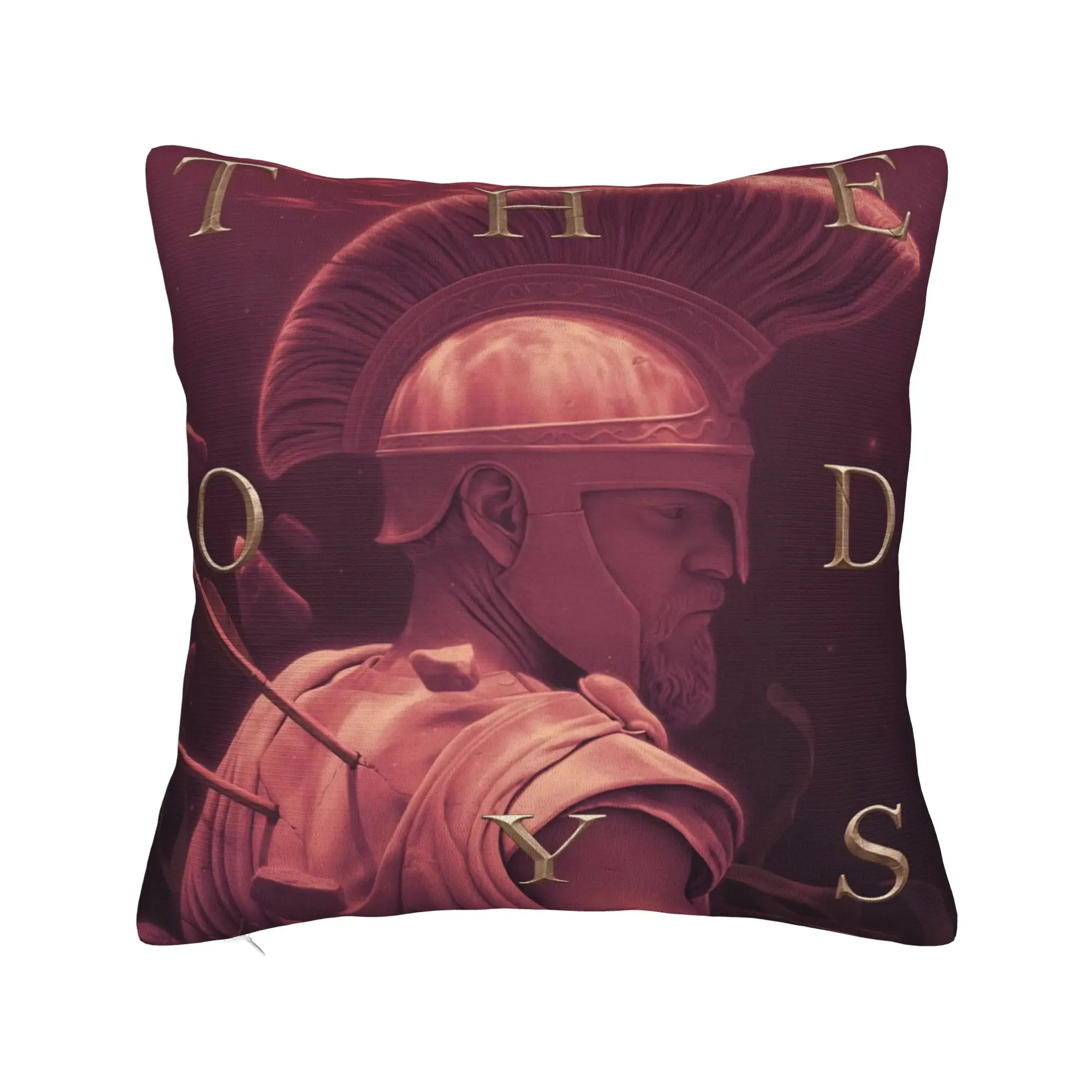 Decorative Pillow Covers The Odyssey Movie Merch Chair  Pillow Case Cover Square Style Multi Size