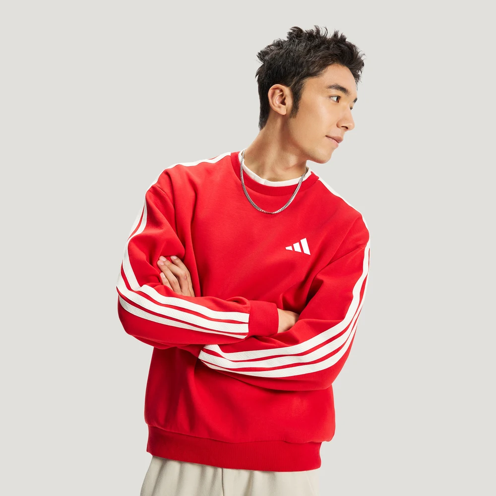 

Adidas Men's ST 3ST SWT Sports and Leisure Hoodie Sweatshirt KR2516