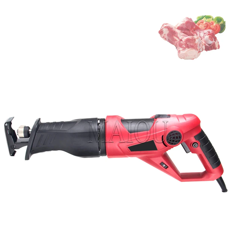 

Electric Handheld Bone Saw Household Cut Pig Trotters Steak Lamb Ribs Frozen Meat Fish Saw Meat Bone Cutting Machine 2000W