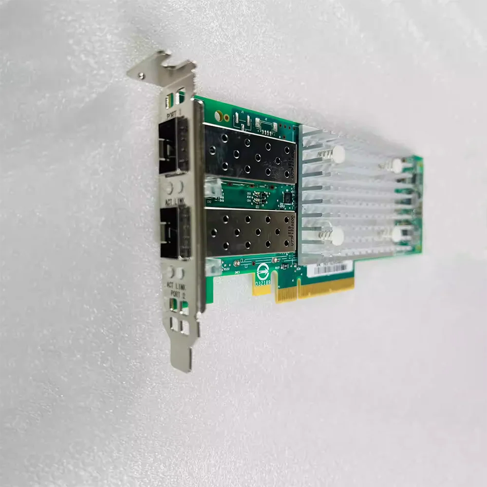 807N9 C5RNH 5252W 10 Gigabit network card With Double Electrical Ports QL41112HLCU-DE