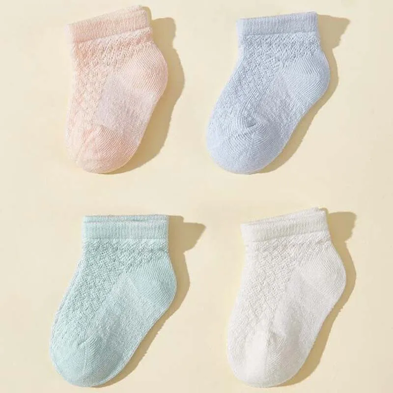 2Pair/lot new baby thin socks