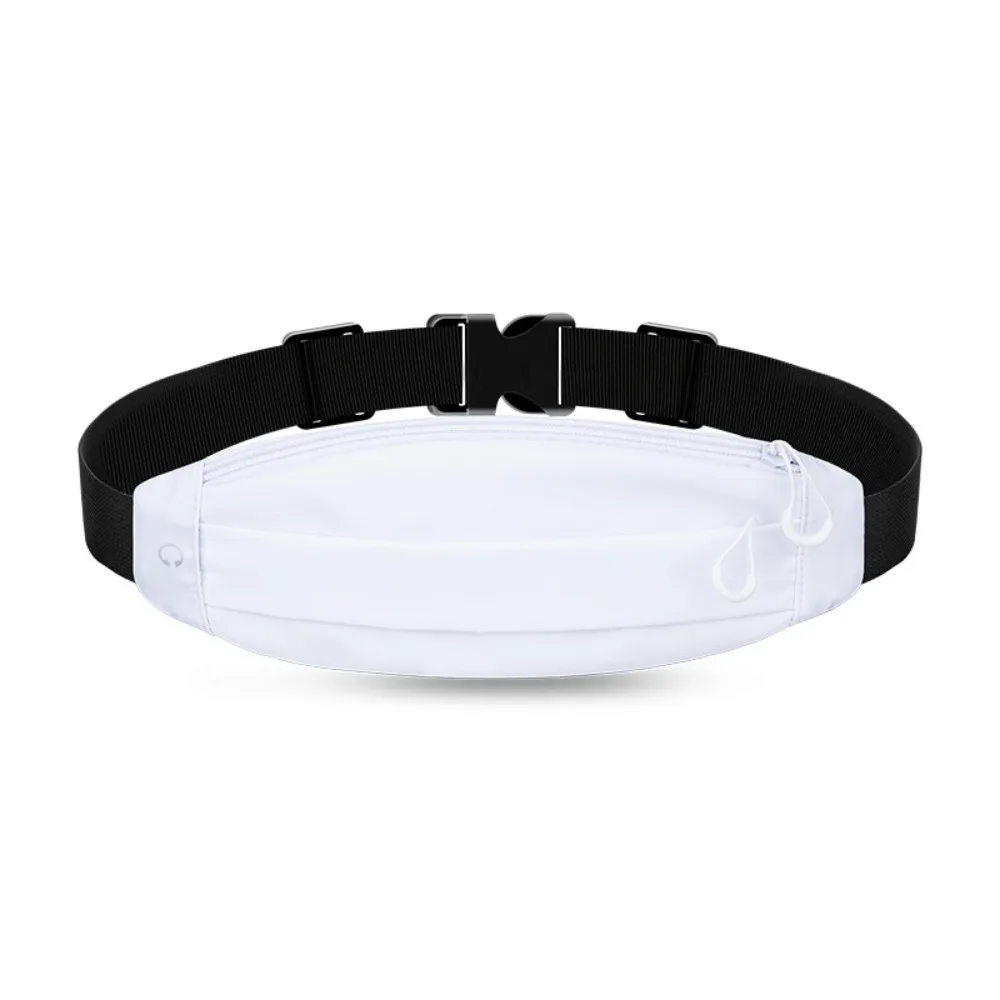 

Ultra-Thin Sport Mobile Waist Bag Close Fitting High Elastic Running Waist Bag Storage Lightweight Sports Phone Bag
