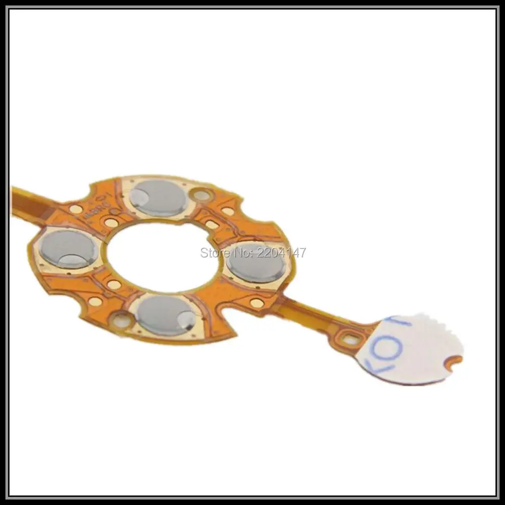 Superior quality NEW EOS 6D KEY Flex For Canon 6D Button Direction Key camera repair parts