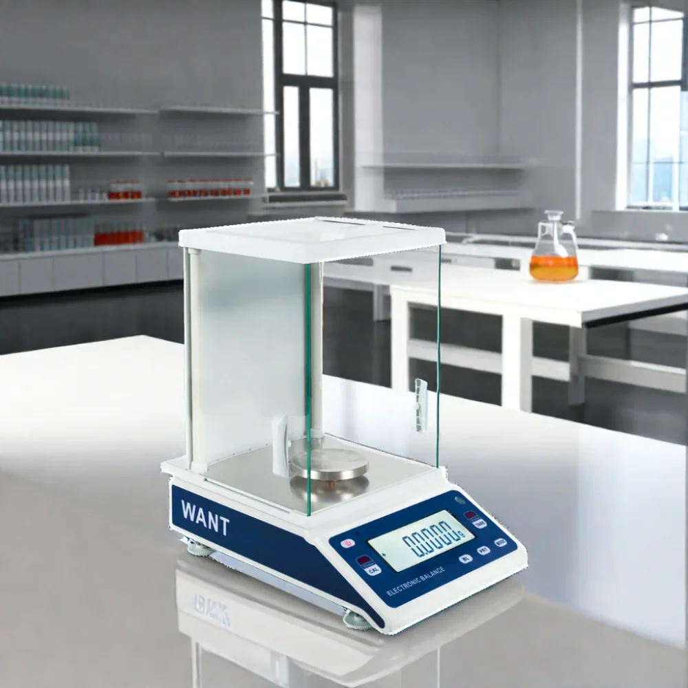 hot sale 320g 100g 200g 0.1mg  precision mass digital sensitive weighing Analytical Balance 0.0001g