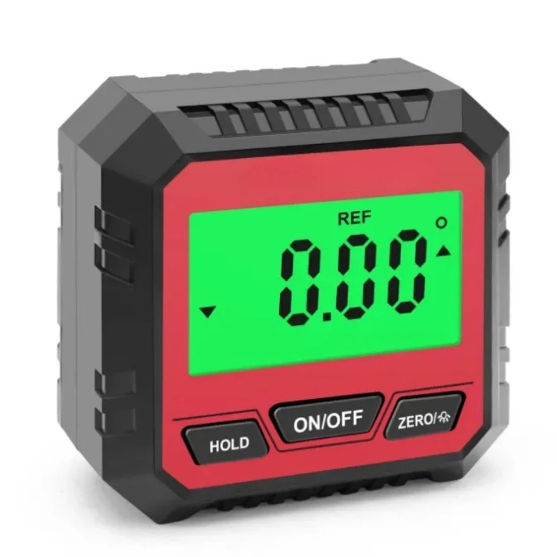 Magnetic Digital Inclinometer Mini LCD Angle Slope Gauge Portable Measuring Tool