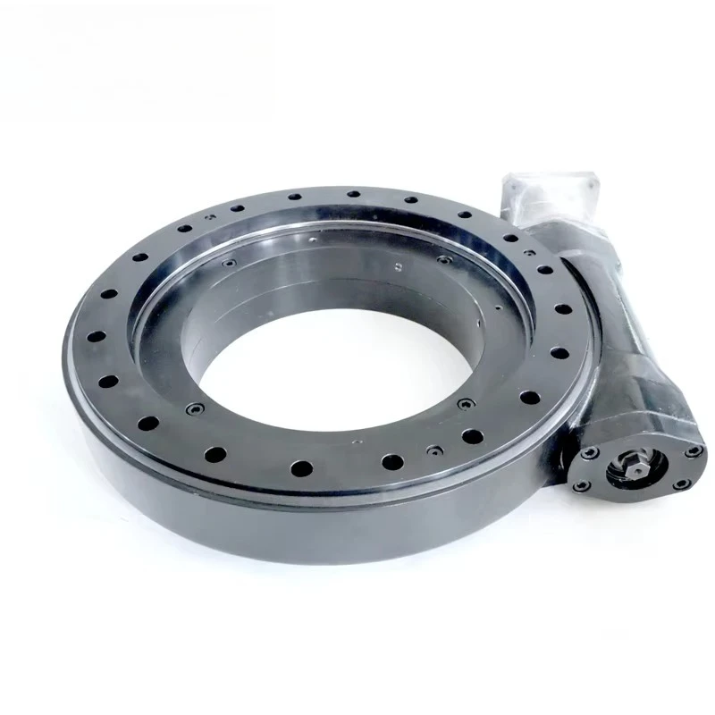 

SE5 Worm Slewing Drive Wind Turbine Enclosed Slew Drive Ship Deck Slewing Drive
