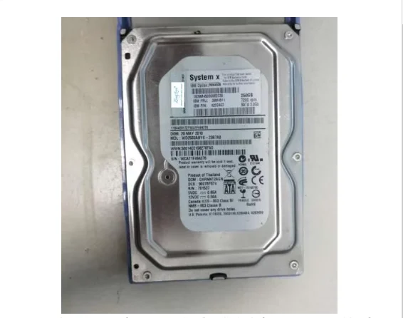 

Для Enterprise 250G 7.2K SATA 3.5 39M4511 42C0463 39M4508