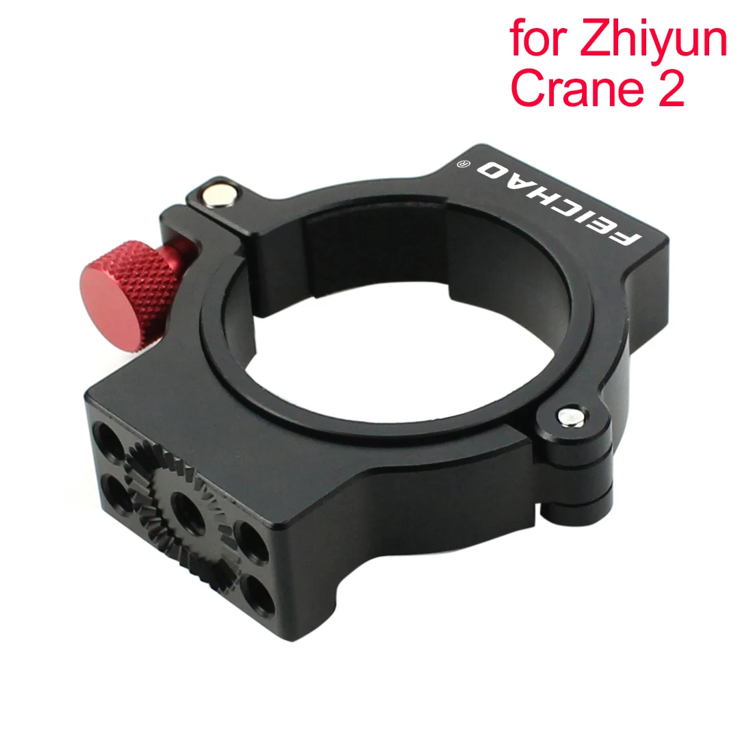 Gimbal Verlängerung Clip Montieren Mic Licht Monitor 1/4 Adapter für DJI Ronin S /RONIN SC Kran 2 Glatte 4 SPG2 G6 Plus Stabilisator – Detail 9